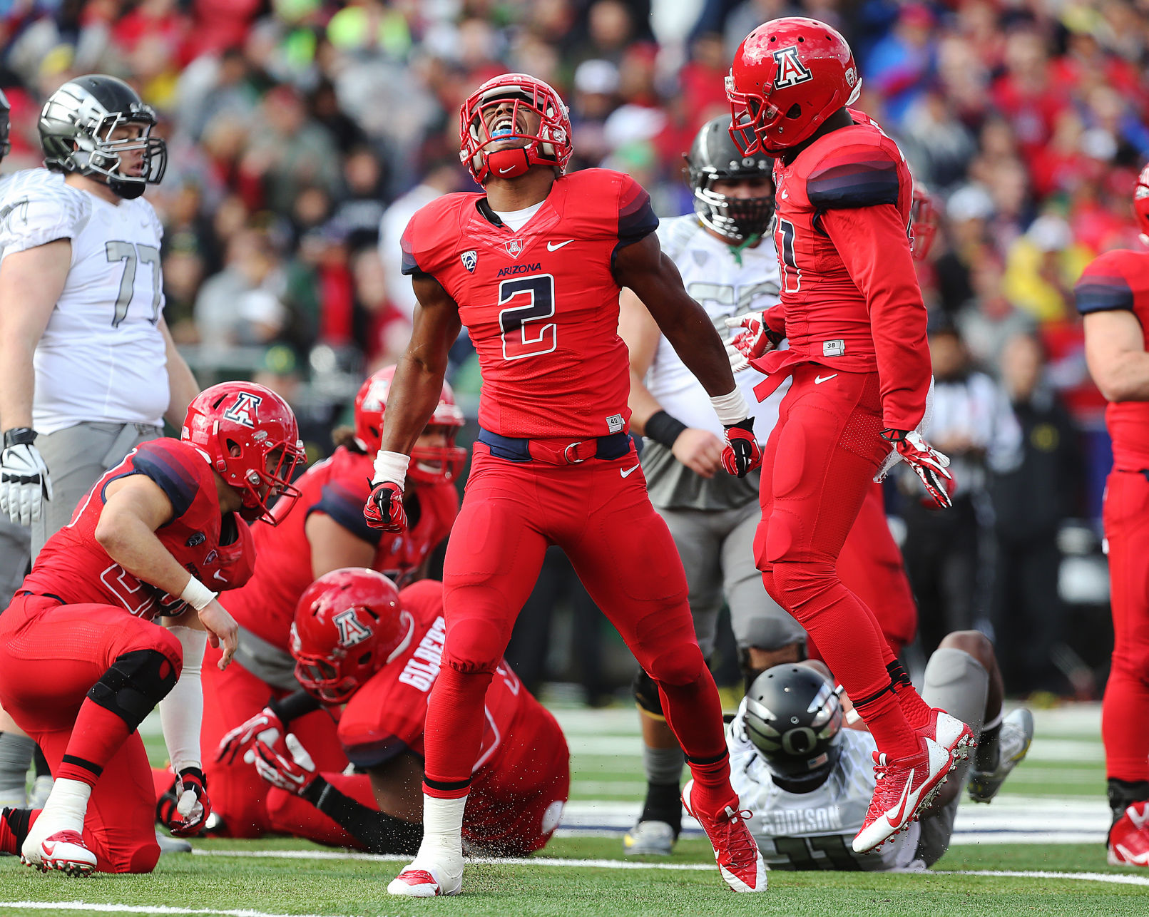 University of ÃÛÁÄÖ±²¥ football player Marquis Flowers